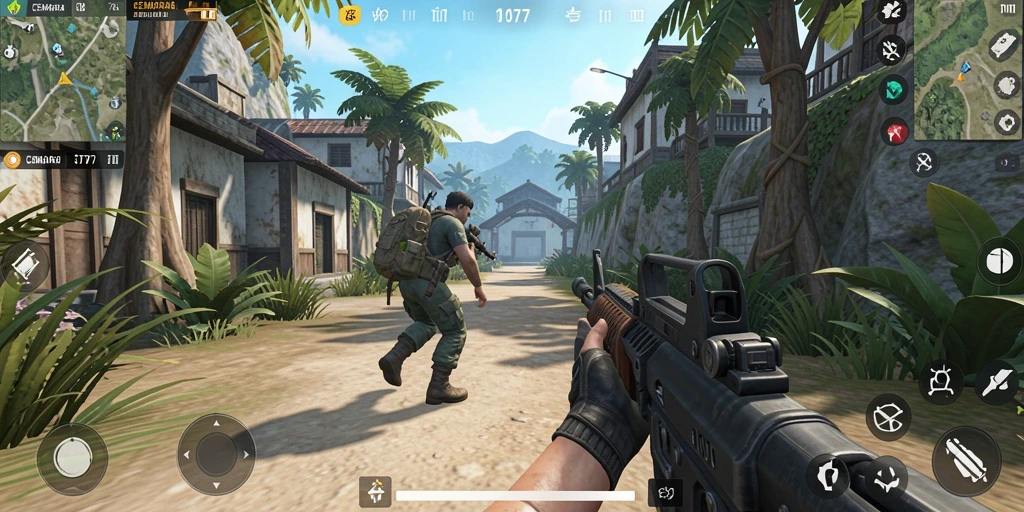 Tampilan gameplay CEMARA777 yang seru dan mendebarkan.
