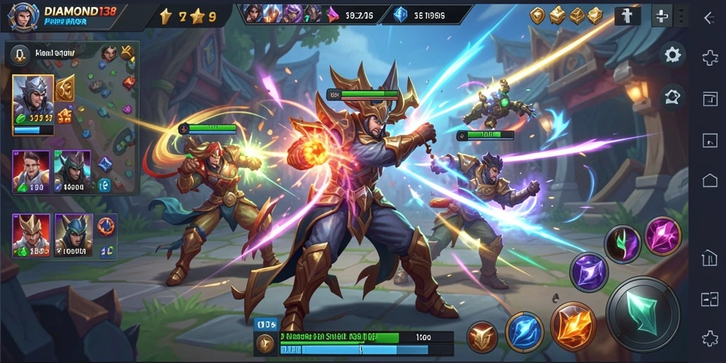 Tampilan seru di <strong>DIAMOND138</strong> dengan aksi MOBA yang mendebarkan.