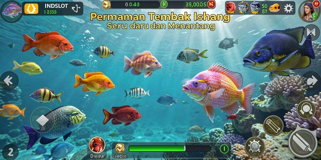 Tangkapan layar gameplay INDSLOT yang seru dan menarik.