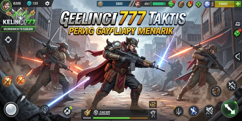 Tangkapan layar menunjukkan aksi mendebarkan dalam gameplay TPS.