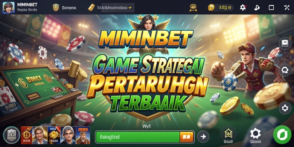 Tampilan gameplay menarik dalam MIMINBET dengan karakter dinamis.