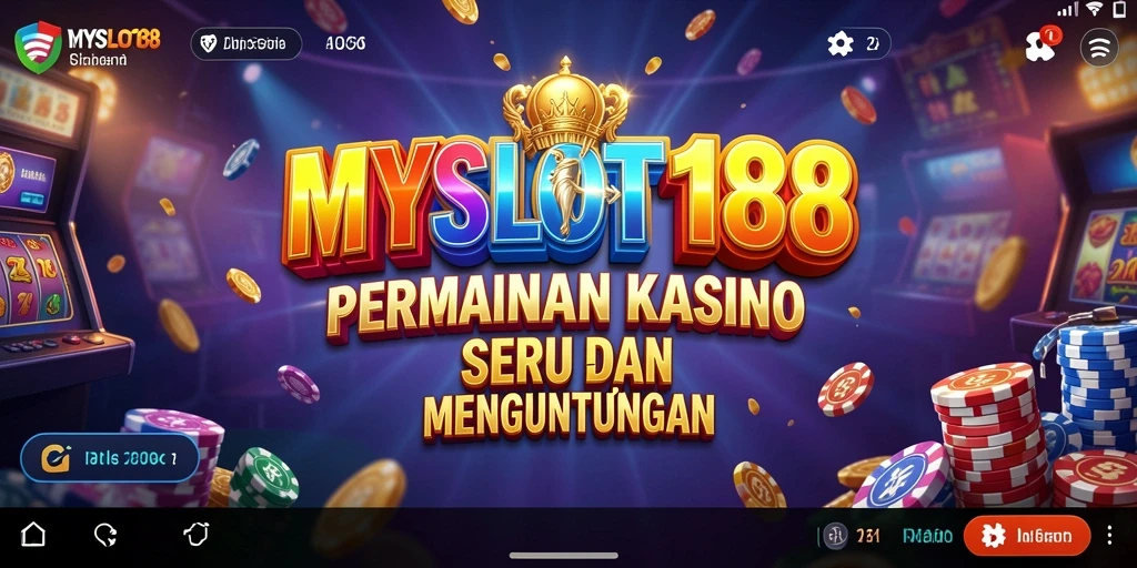 Screenshot gameplay MYSLOT188 yang menarik dan seru.
