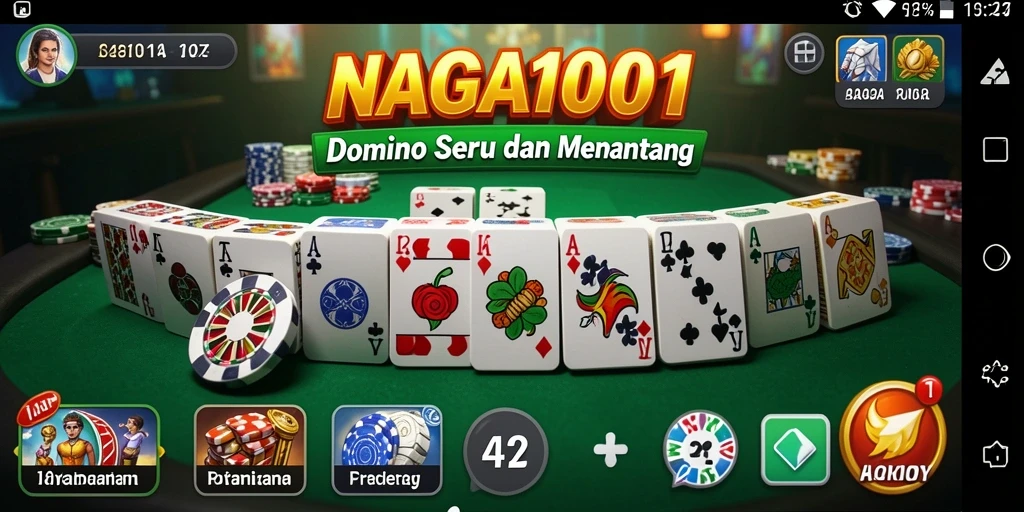 Gameplay menarik dalam <strong>NAGA1001</strong> dengan pemain beragam.