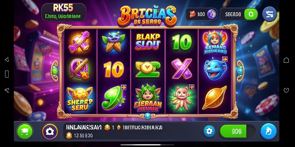 Tampilan gameplay slot yang mengasyikkan dan menarik perhatian.