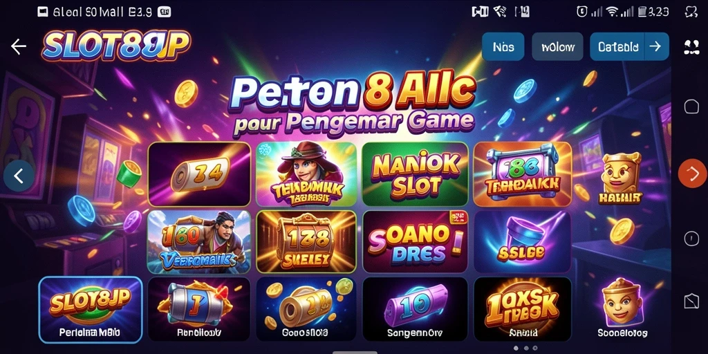 Screenshot gameplay SLOT88JP menampilkan grafis yang memukau dan fitur menarik.