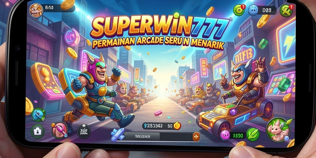 Tampilan menarik dari gameplay <strong>SUPERWIN777</strong> yang menantang dan adiktif.
